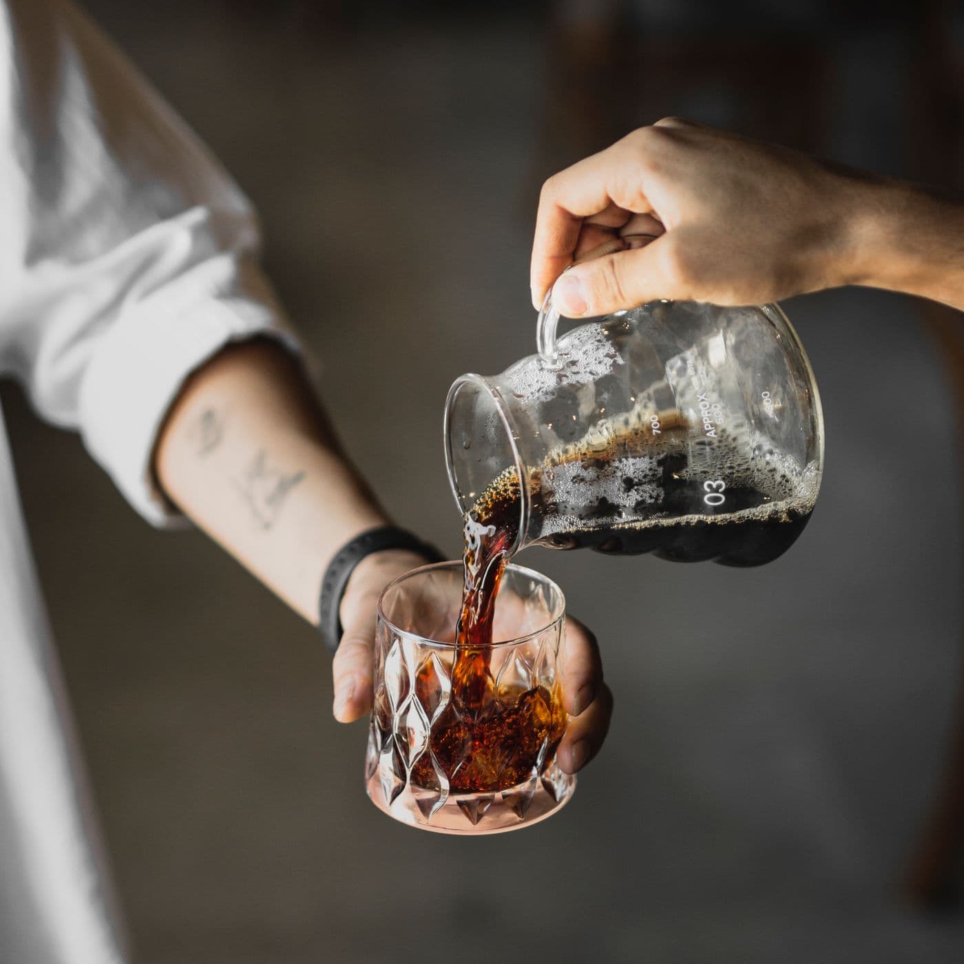 Representative stock photo for Cold Coffee