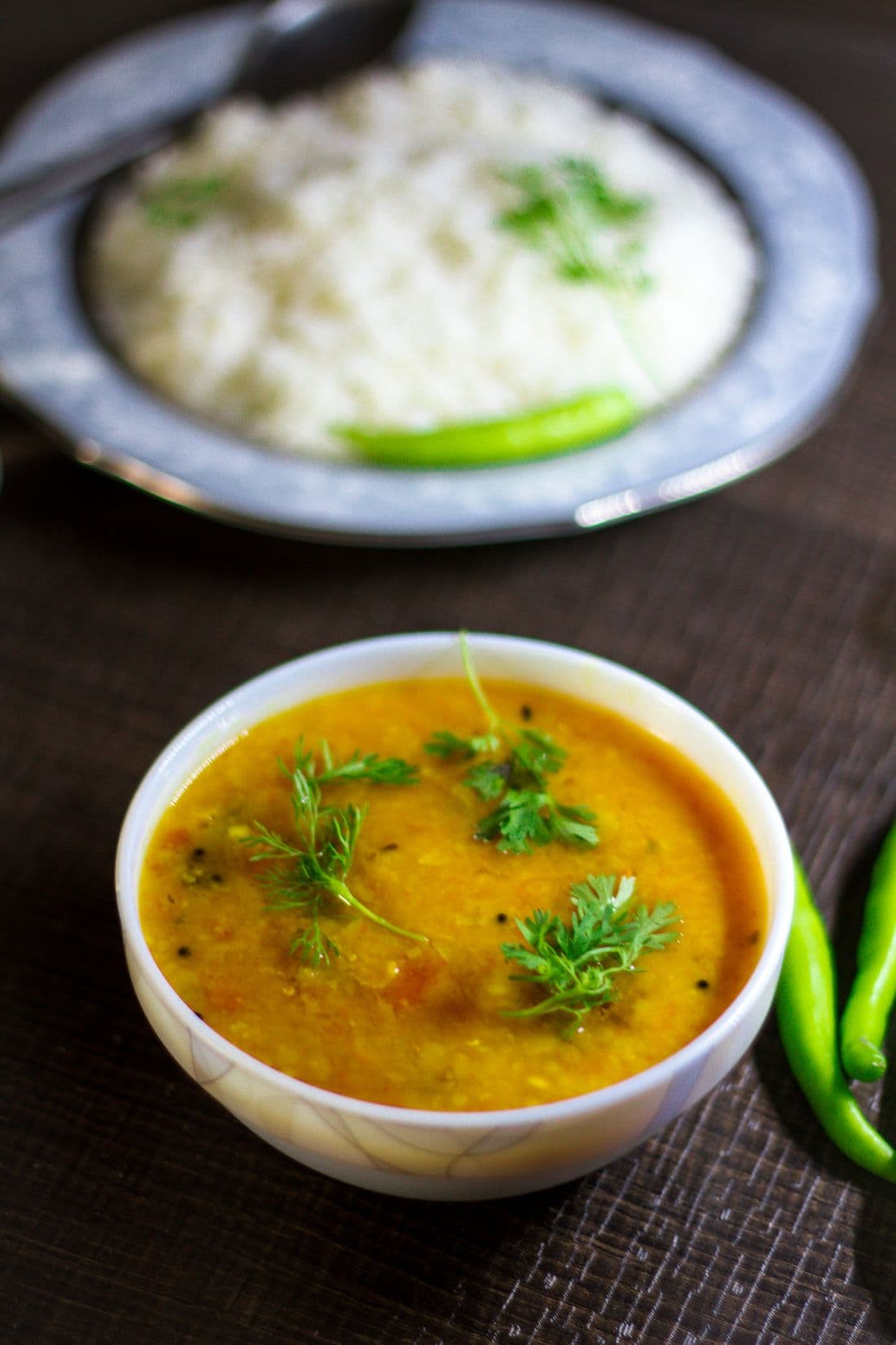Representative stock photo for Dal Tadka/Fry