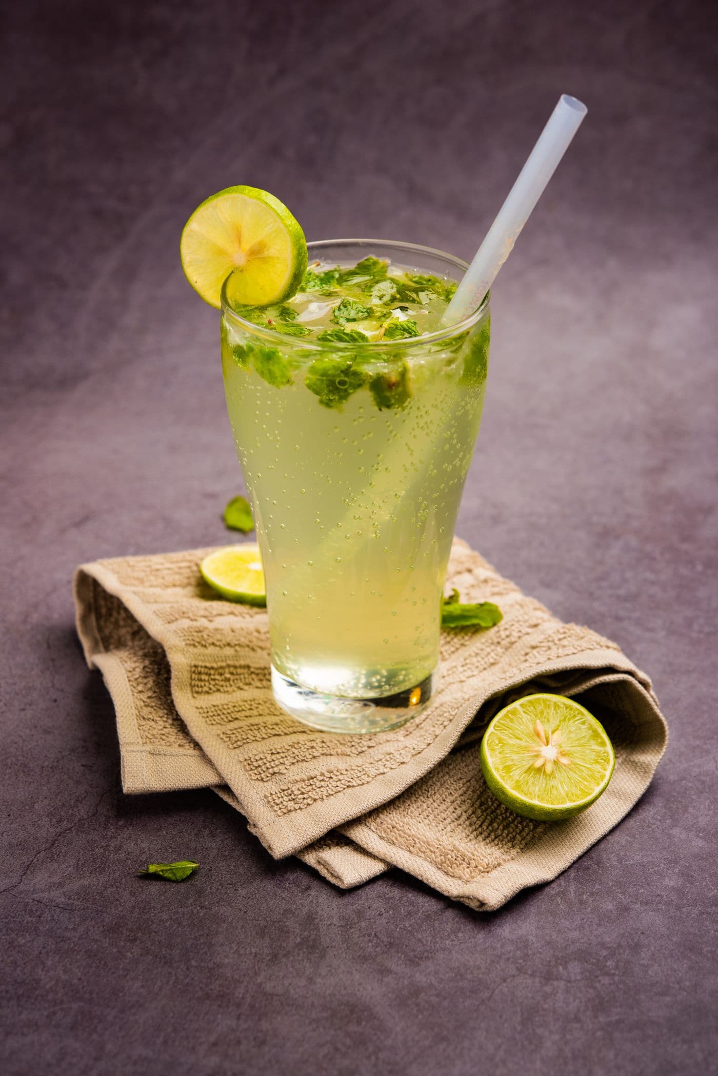 Representative stock photo for Fresh Lime With Soda