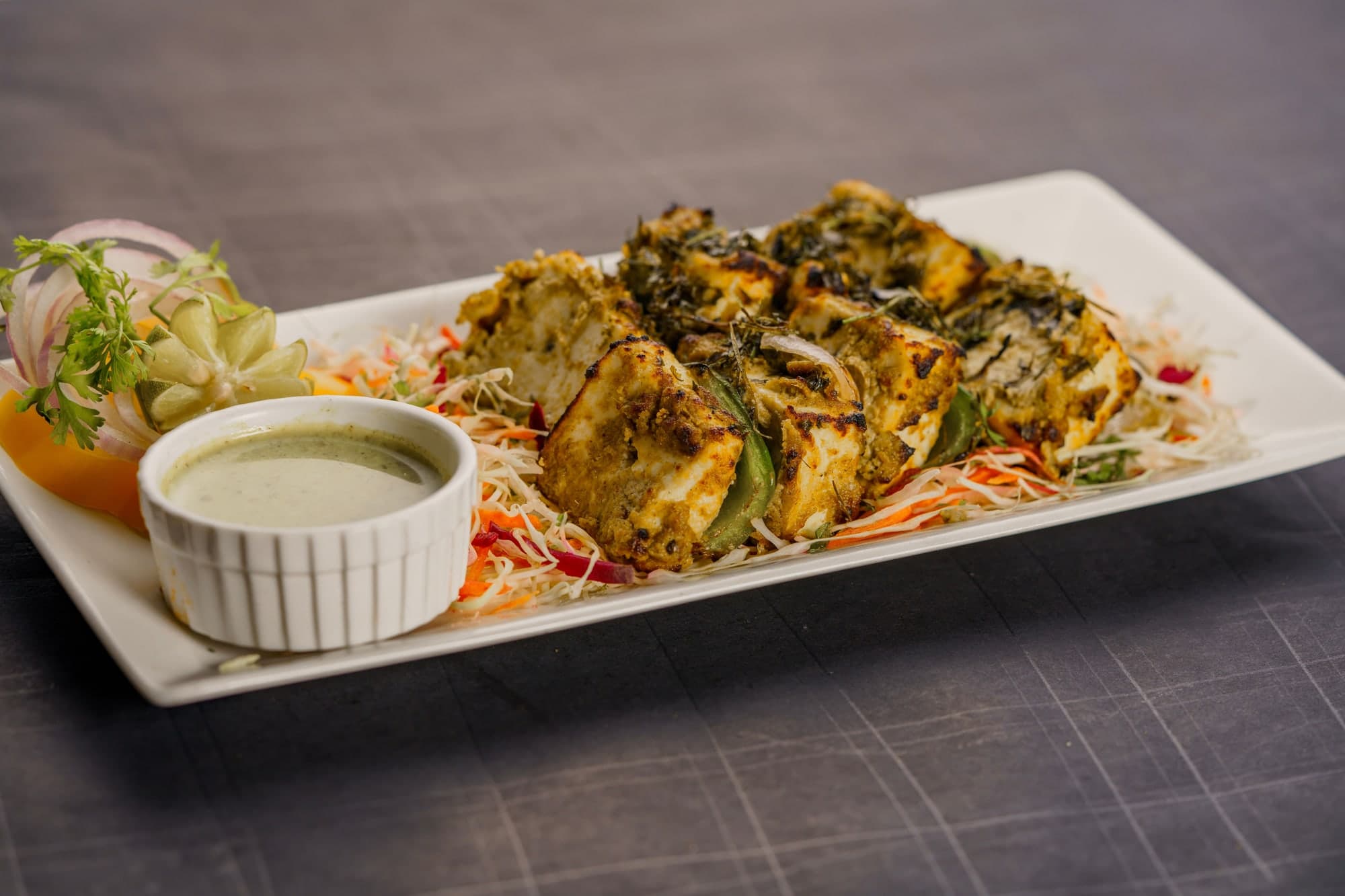 Representative stock photo for Paneer Tikka