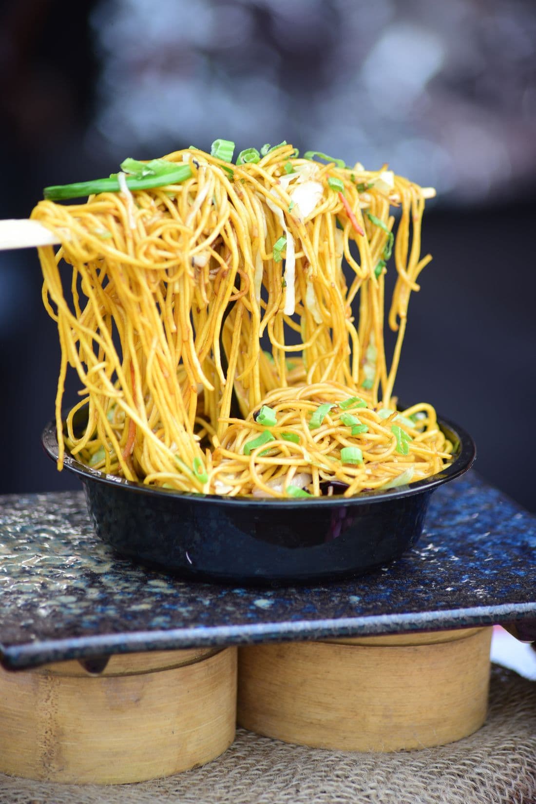 Representative stock photo for Veg Noodles