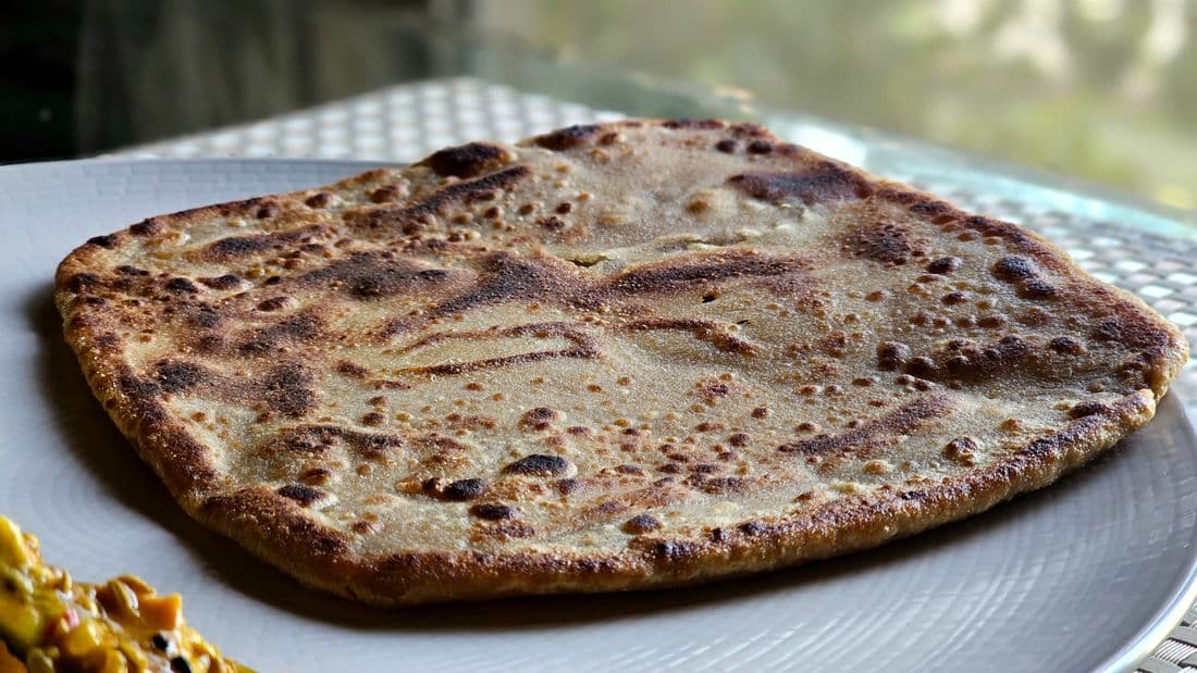 Representative stock photo for Masala Paratha