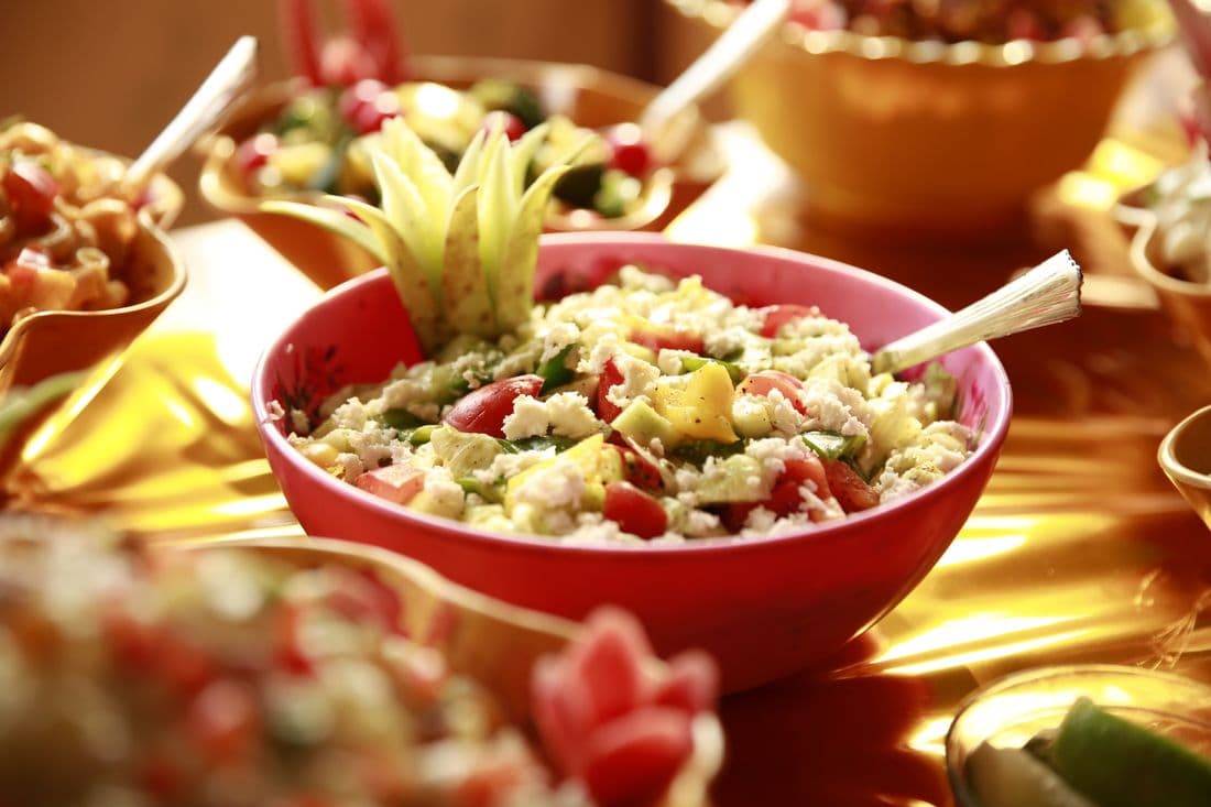 Representative stock photo for Green Salad