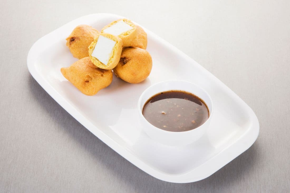 Representative stock photo for Paneer Pakoda