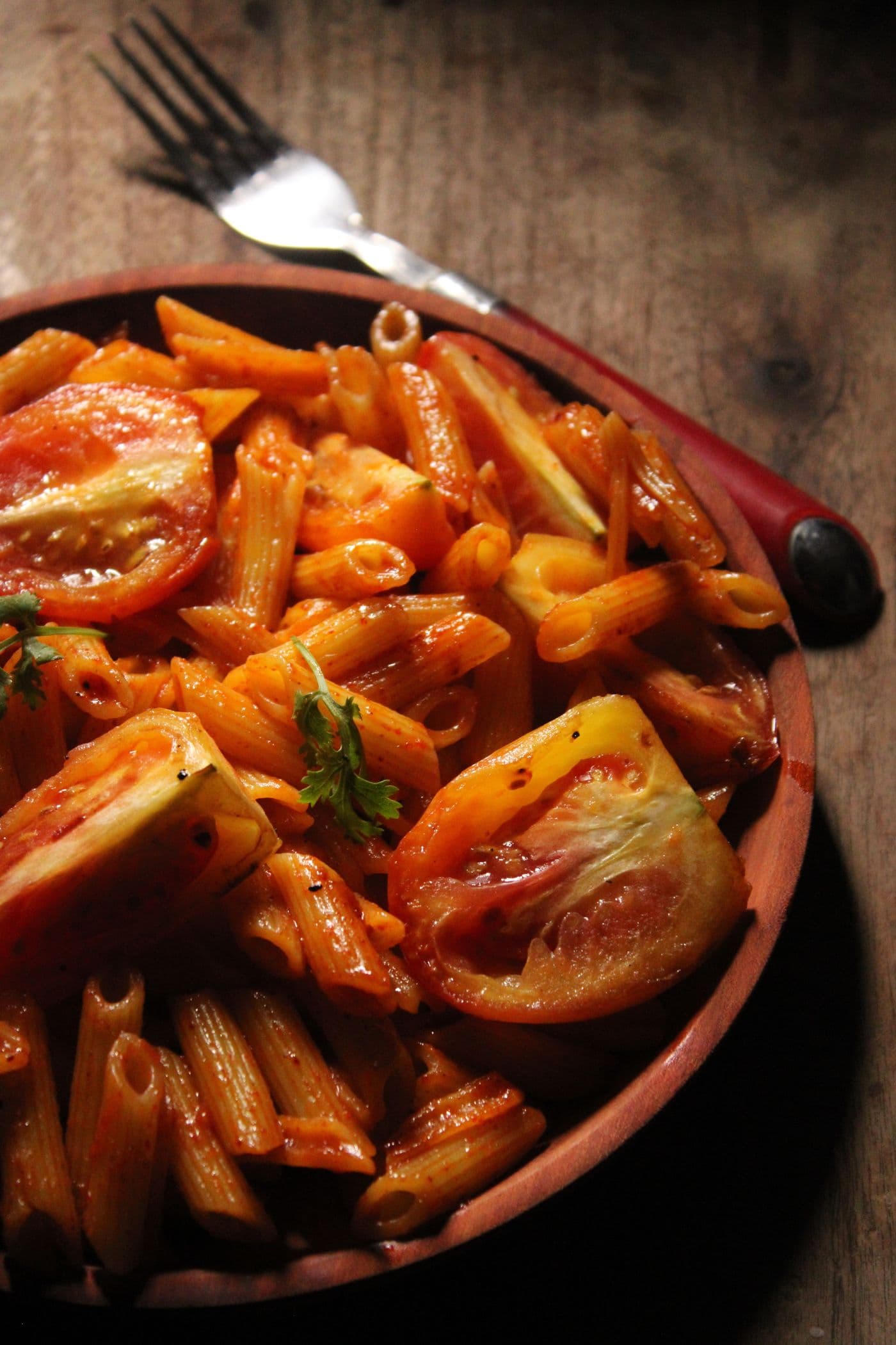 Representative stock photo for Red Sauce Pasta