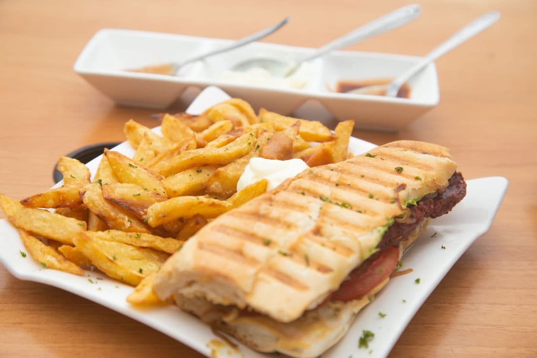 Representative stock photo for Masala Sandwich