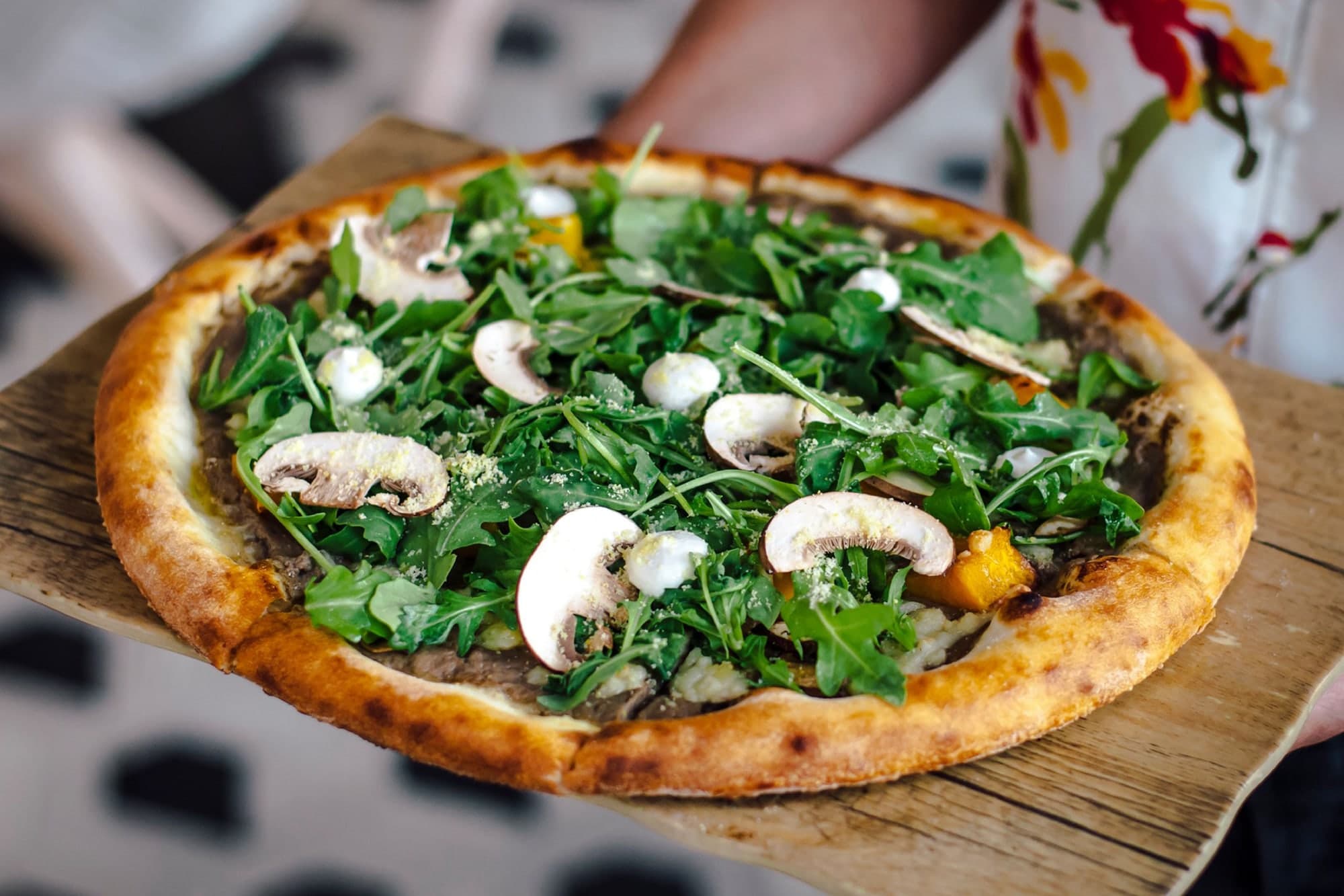 Representative stock photo for Vegetable Pizza