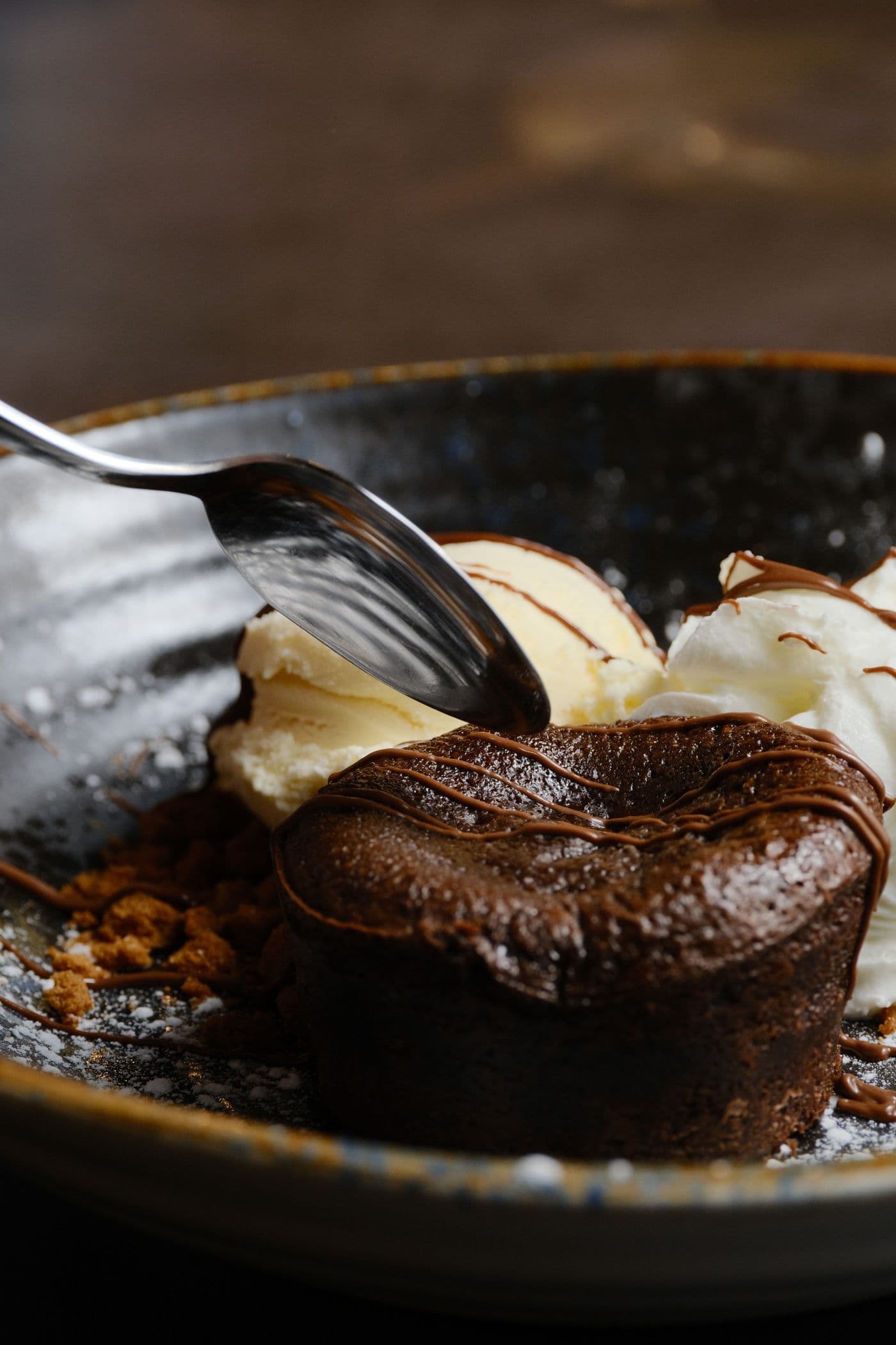 Representative stock photo for Brownie With Ice Cream